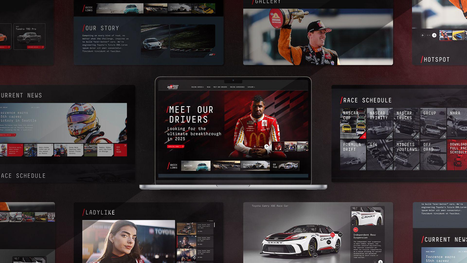 Gazoo Racing Website